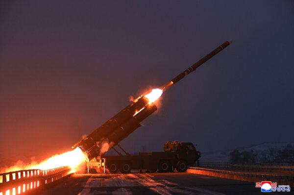 North Korea Launches Cruise Missiles Following Nuclear Submarine Display