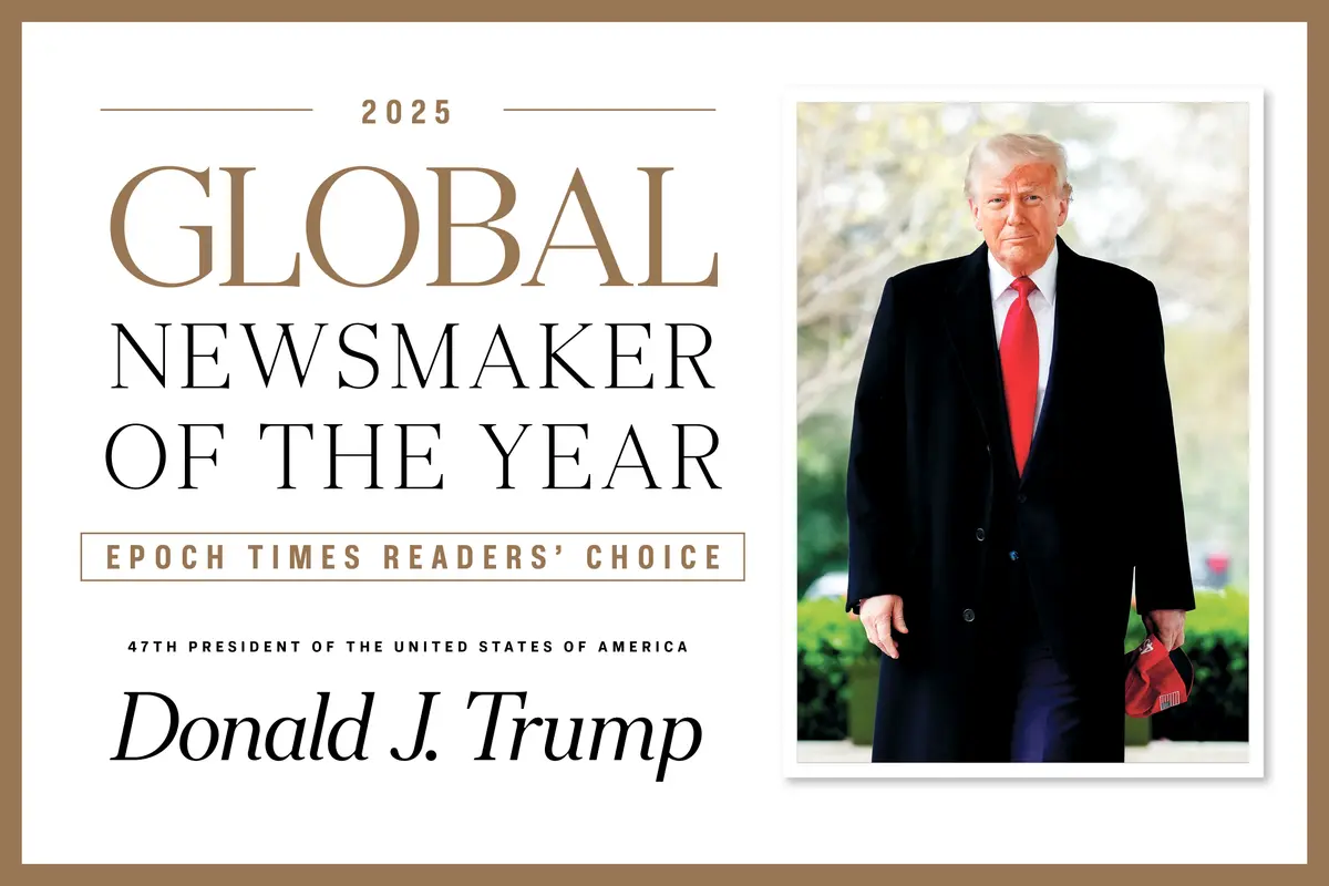 Trump Is Global Newsmaker of the Year: Epoch Times Readers’ Choice thumbnail