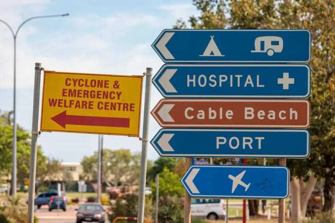 Cyclone Upgraded to Category 4: ‘Too Late to Leave’