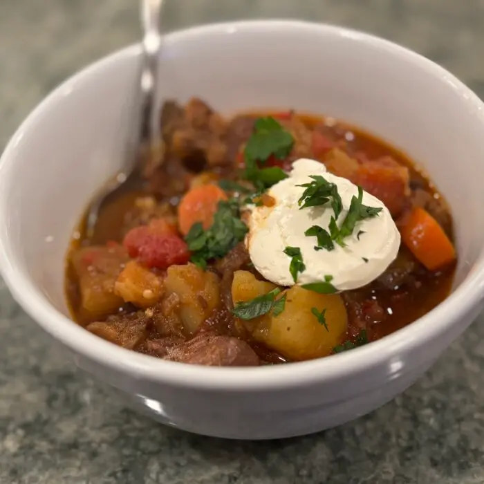 Hungarian Goulash, a Delicious Taste Memory