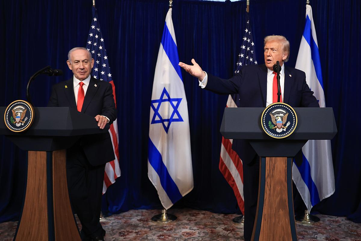 Trump Says Netanyahu Pardon ‘On Its Way’; Israeli President’s Office Suggests Otherwise thumbnail