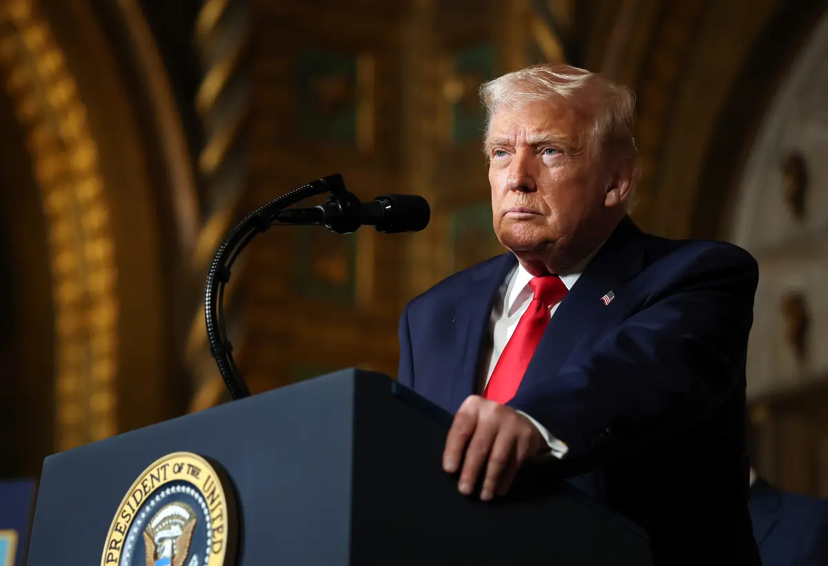 US Forces Took Out Drug Boat Facility as Part of Anti-Drug Campaign: Trump thumbnail