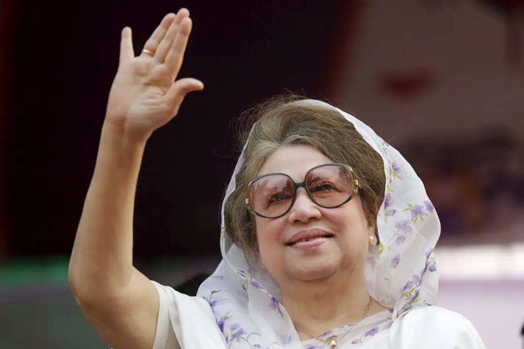Khaleda Zia, Bangladesh’s First Female Prime Minister, Dies at 80
