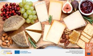 5 ‘Golden Rules’ to Create the Perfect European Cheese Board: Will You Join the Challenge?