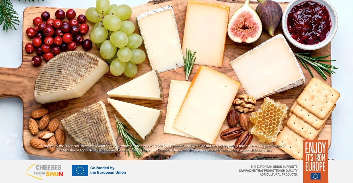 5 ‘Golden Rules’ to Create the Perfect European Cheese Board: Will You Join the Challenge?