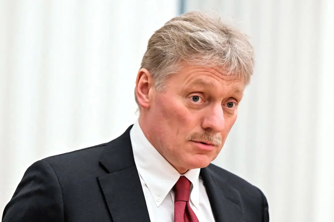 Kremlin Says Alleged Ukrainian Drone Attack Will Harden Russia’s Peace Talk Stance