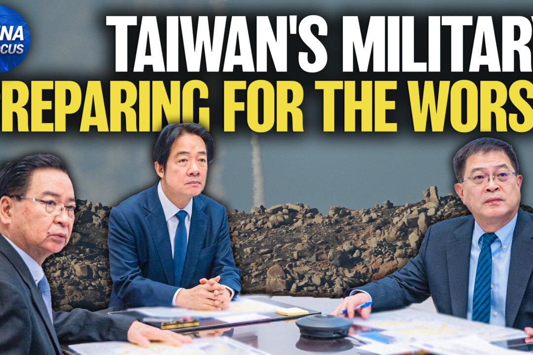 Taiwan Detects 130 Chinese Warplanes, More Than 24 Warships