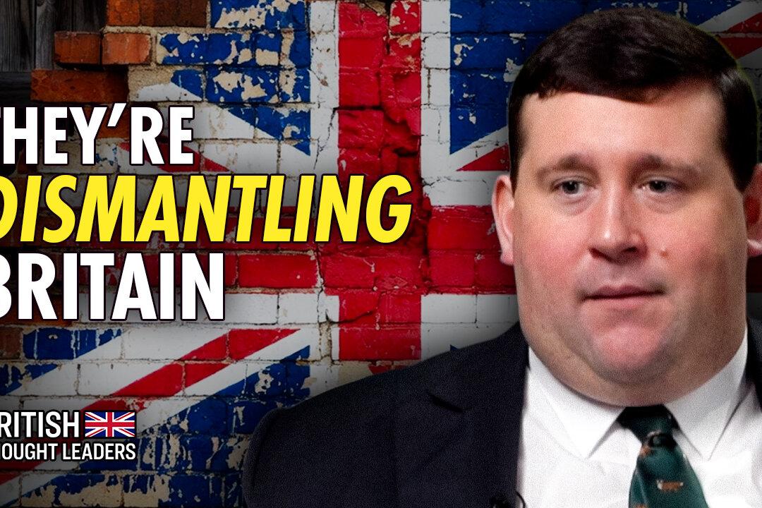 State Modernization Puts Britain in Great Jeopardy | Chris Bayliss