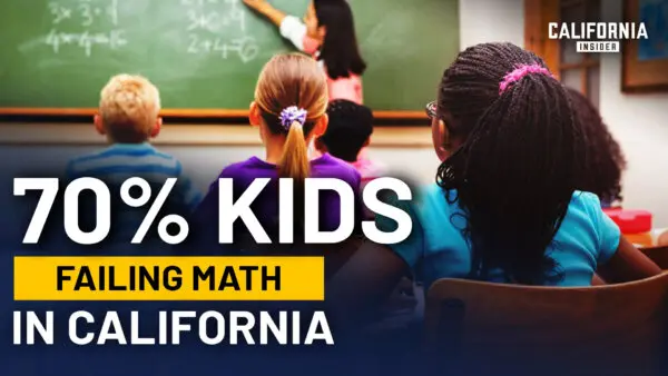 The Real Reason California Students Are Falling Behind | David Jackson
