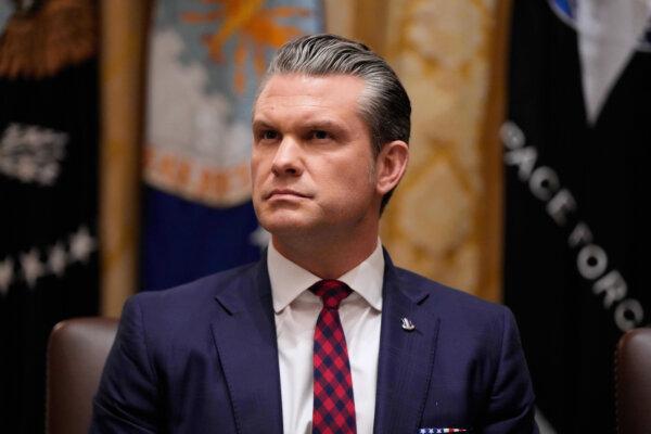 LIVE NOW: Hegseth, Caine Testify at House Armed Services Hearing on Defense Budget
