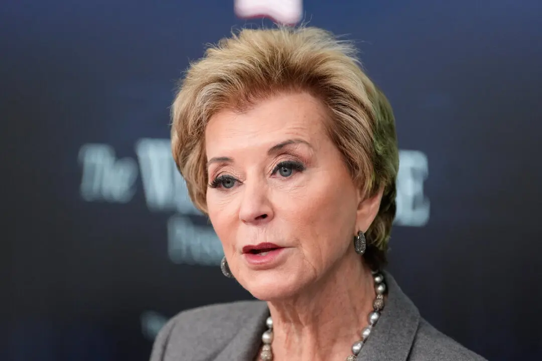 McMahon, Sanders Announce Education Authority Shift