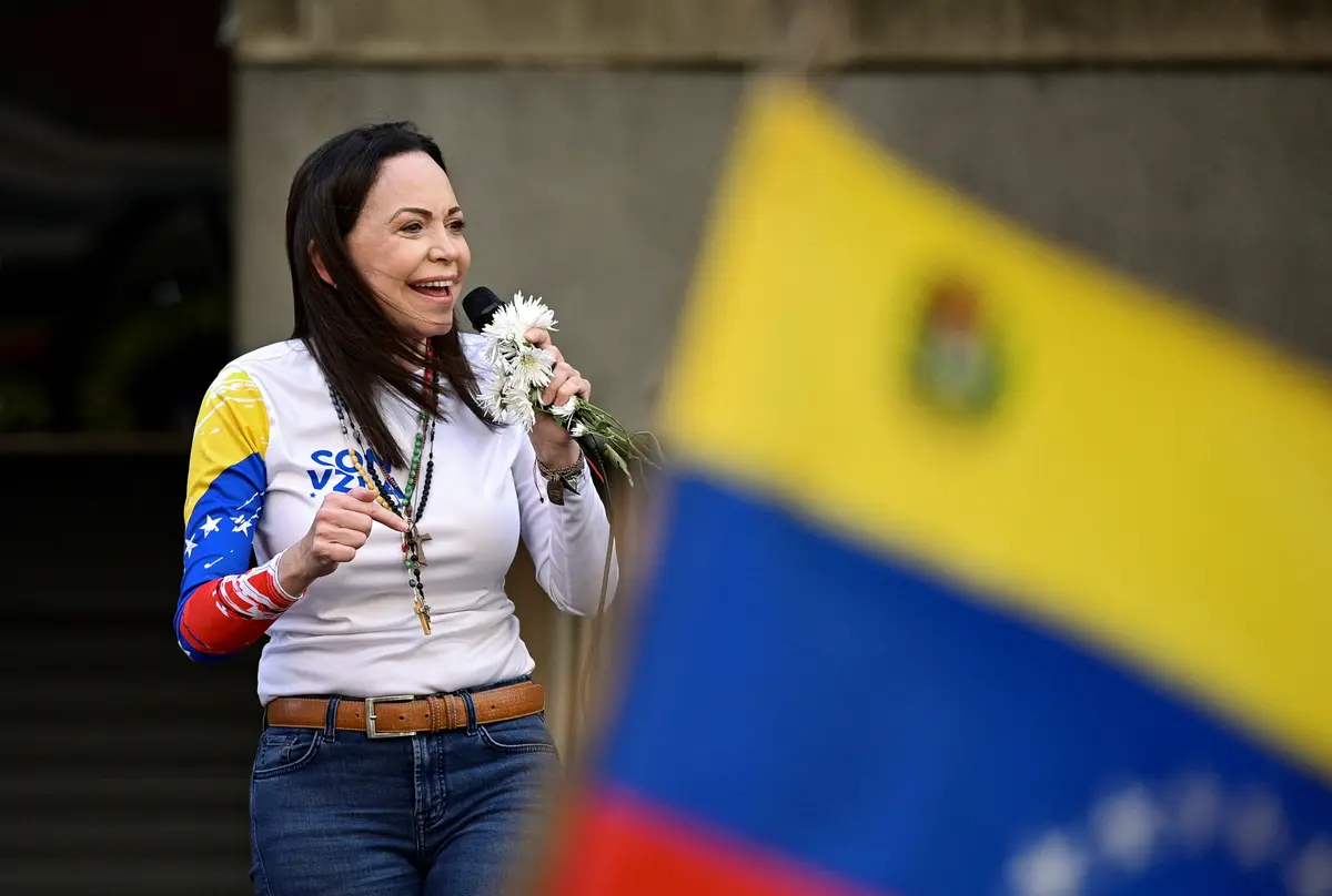Venezuelan Laureate Machado to Skip Nobel Ceremony in Oslo, Nobel Institute Says thumbnail