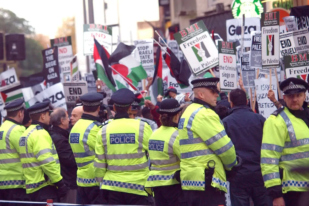 Vow to Arrest Protesters Over Intifada Chant Decried as Political Repression