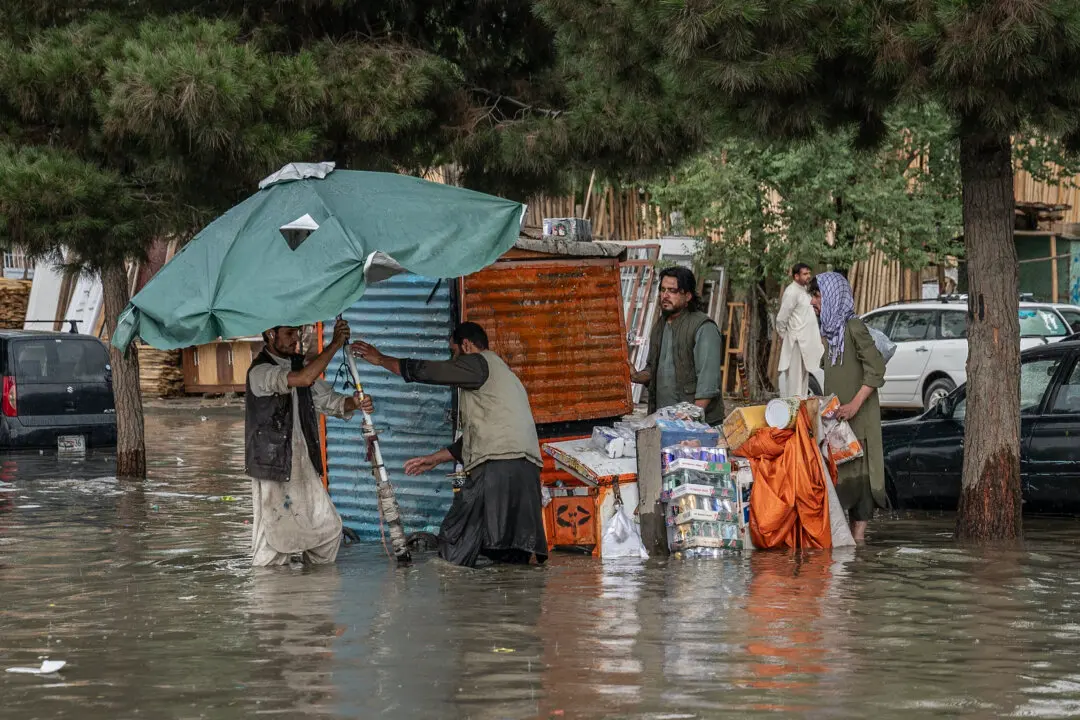 Flash Floods Triggered by Heavy Rains in Afghanistan Kill at Least 17 People