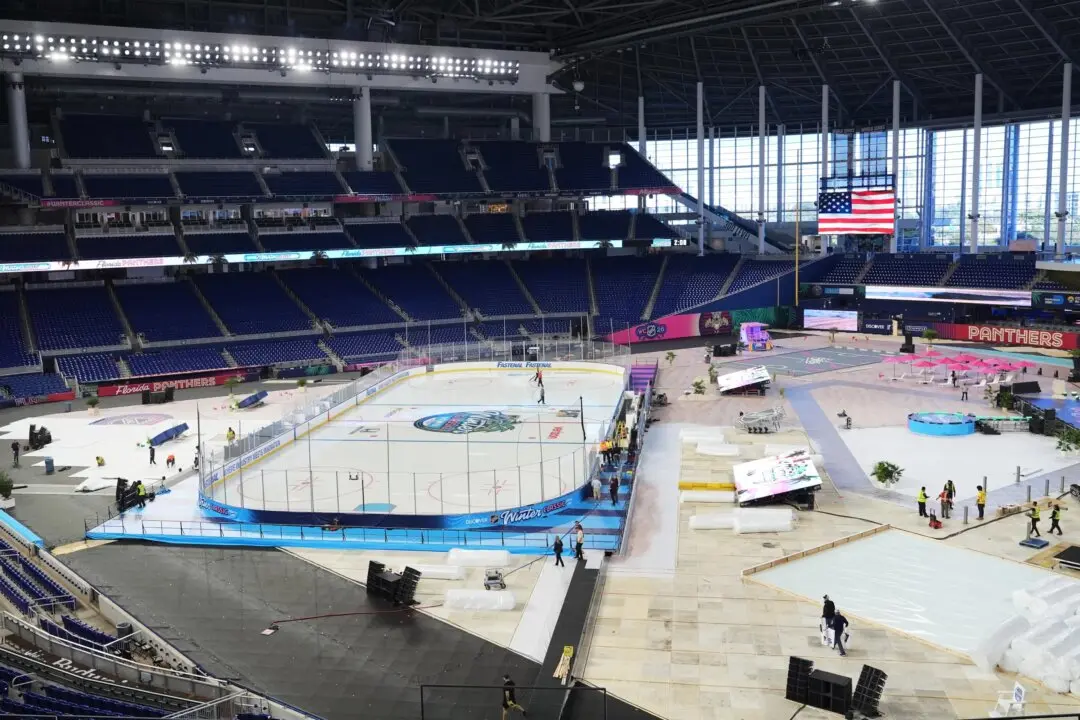 Miami Hosts NHL’s Outdoor ‘Winter Classic’ on Jan. 2