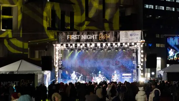 Boston Celebrates New Year’s Eve With Live Music and Artistic Performances
