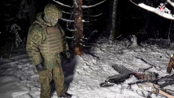 Russia Says It Will Give US Proof of Alleged Ukrainian Drone Attack on Putin Residence