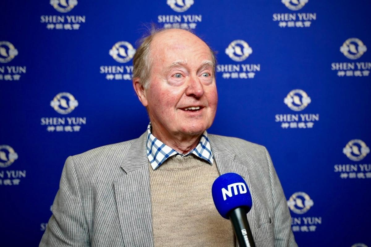 ‘Shen Yun Brings Joy to the Heart,’ Says Retired Military Officer