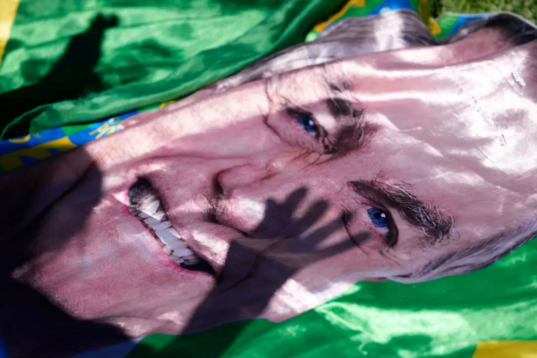 Brazil’s Bolsonaro Leaves Hospital and Returns to Jail in Capital Brasilia