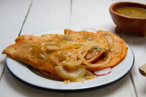 Papas Con Rajas Tacos Are a Spicy, Cheesy Fiesta