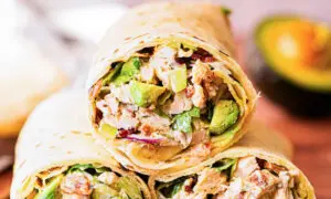 Chicken Avocado Wrap