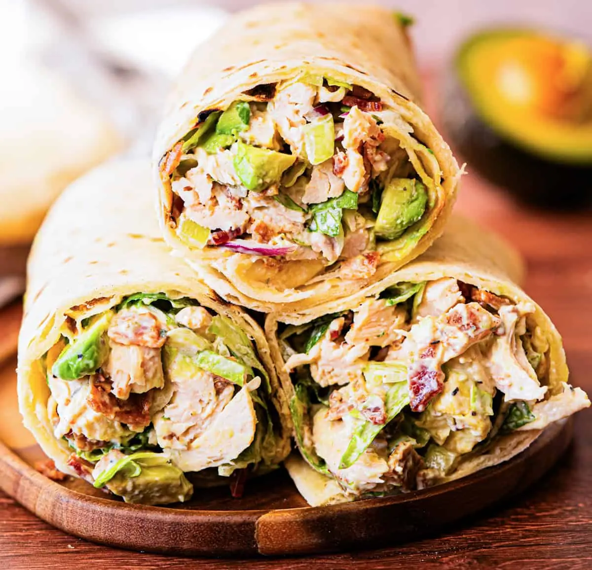 Chicken Avocado Wrap