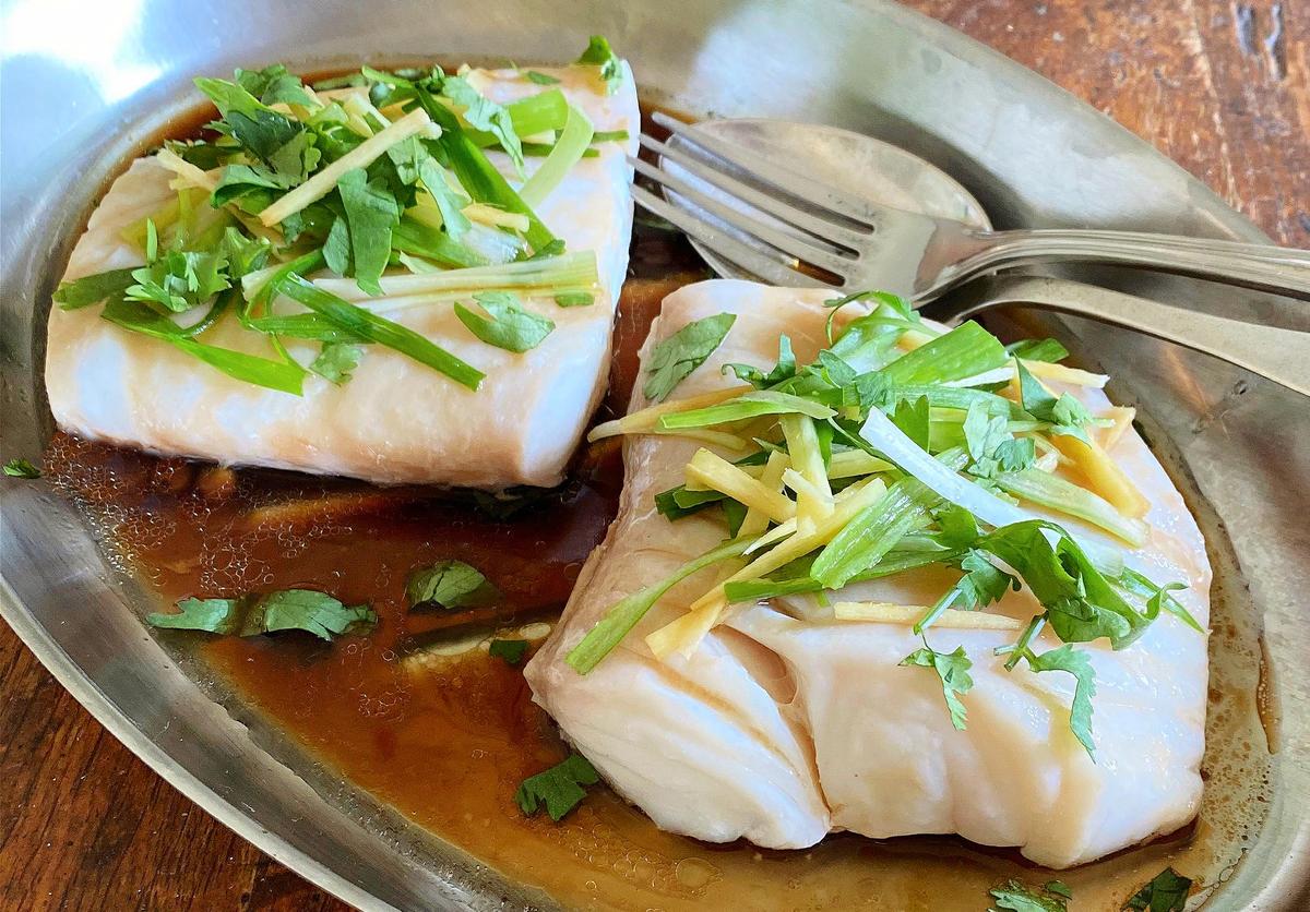 A Steamy Fish Dinner