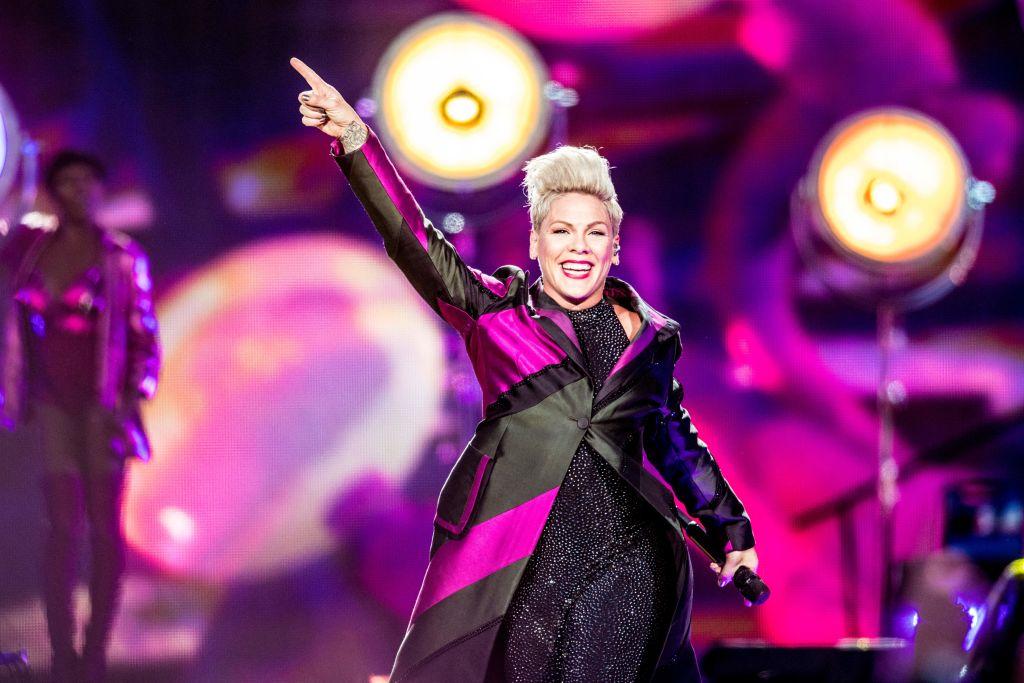 Pink Welcomes 2026 From Hospital After Neck Procedure, Reflects on a Difficult Year