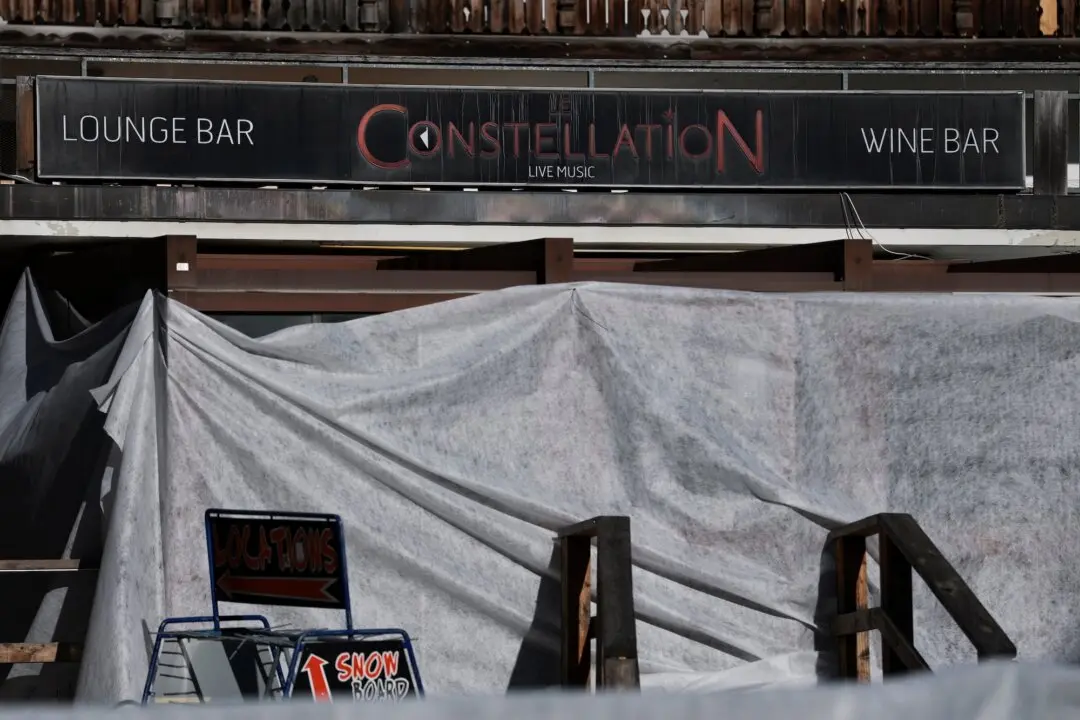 Swiss Prosecutors Say Champagne Sparklers Likely Caused Deadly Bar Fire