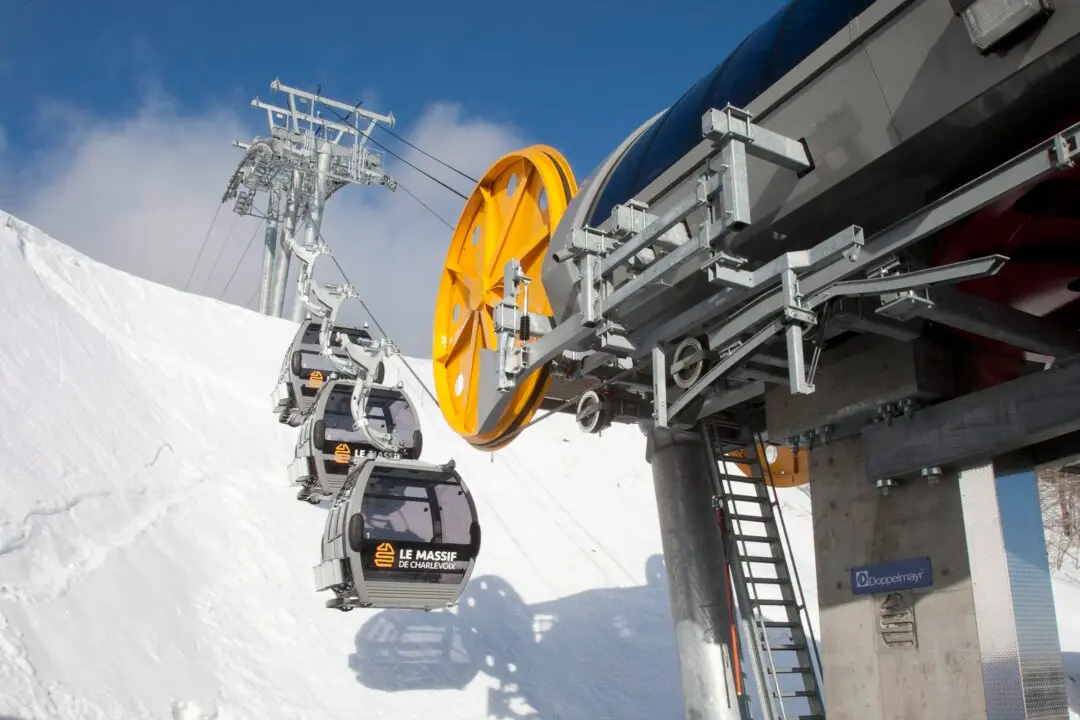 Strike Suspends Operations at Quebec Ski Resort Le Massif de Charlevoix