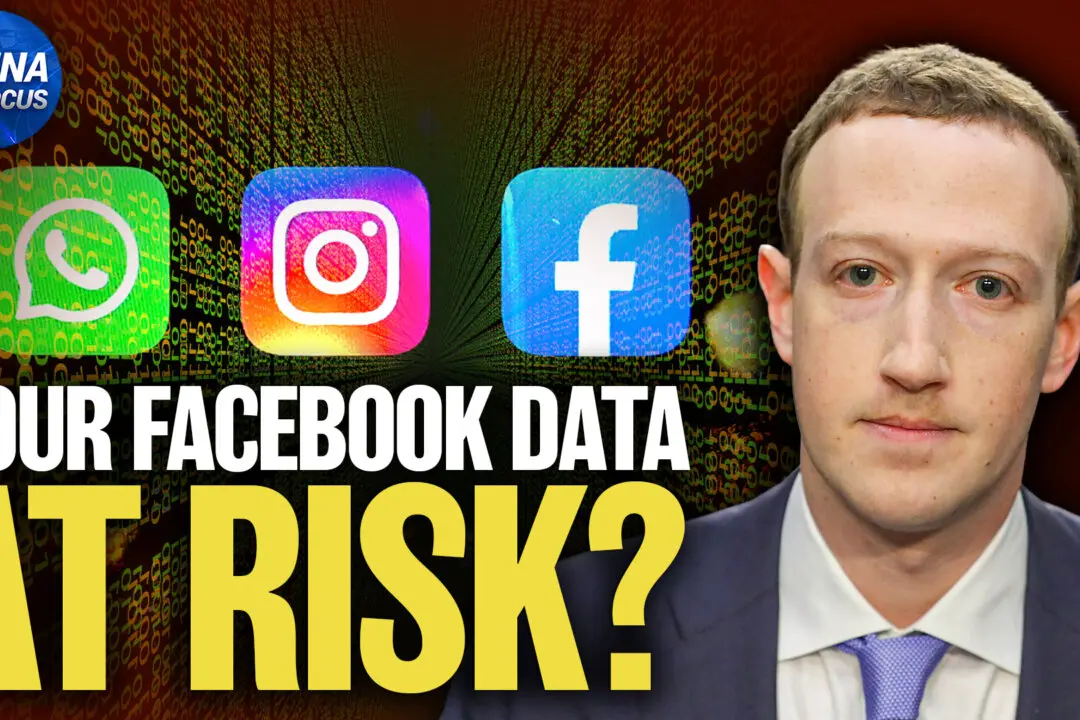 Fleming: Facebook User Data Guaranteed to Go to Beijing With Meta’s Recent Deal