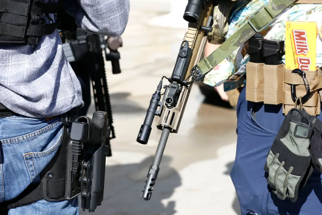 Federal Appeals Court Strikes Down California Ban on Open Carry of Firearms