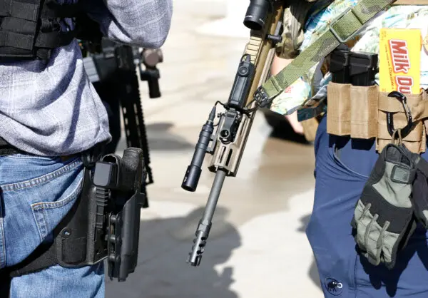 Federal Appeals Court Strikes Down California Ban on Open Carry of Firearms