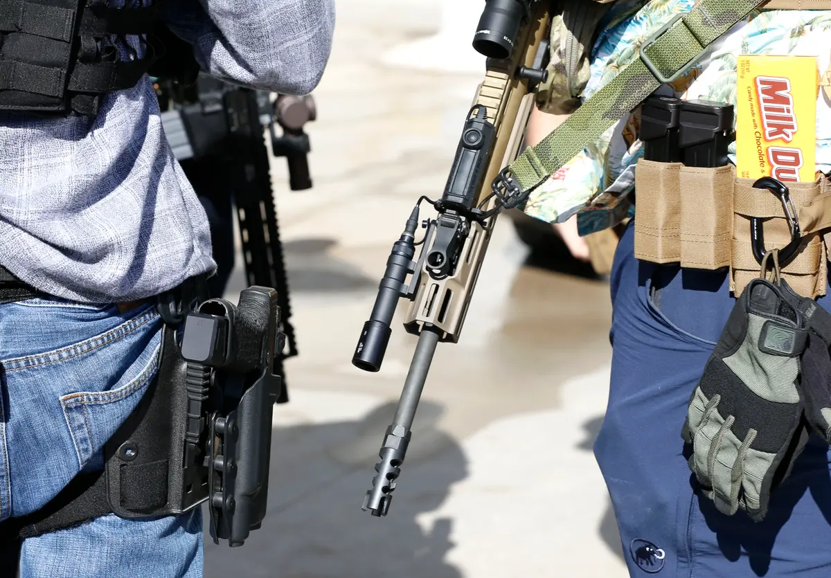 Federal Appeals Court Strikes Down California Ban on Open Carry of Firearms thumbnail