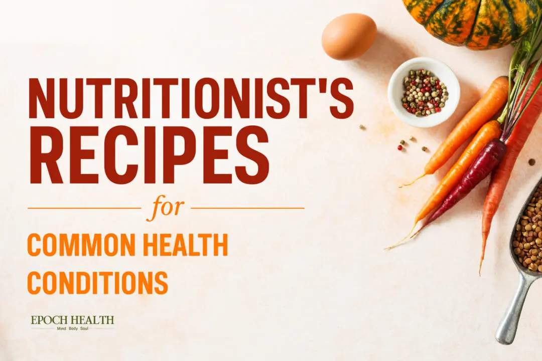 Nutritionist’s Recipes for Common Health Conditions