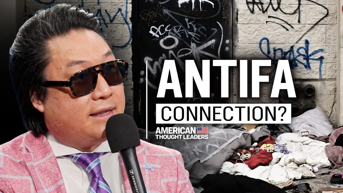 Link Between Antifa and Homelessness Nonprofits | Jonathan Choe thumbnail