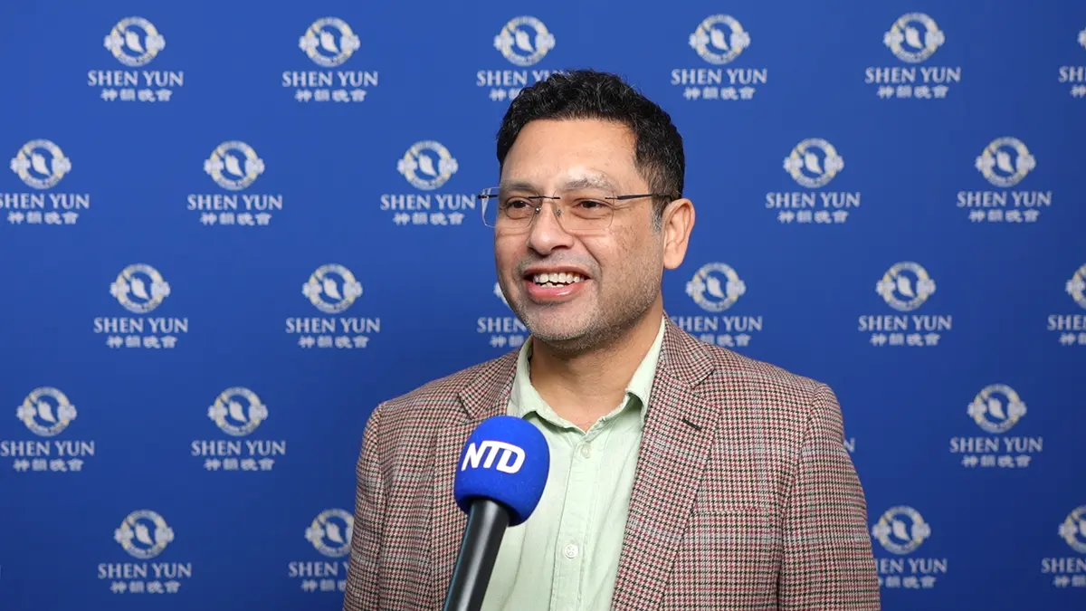 Psychiatrist Says Shen Yun Is ‘Spectacular’