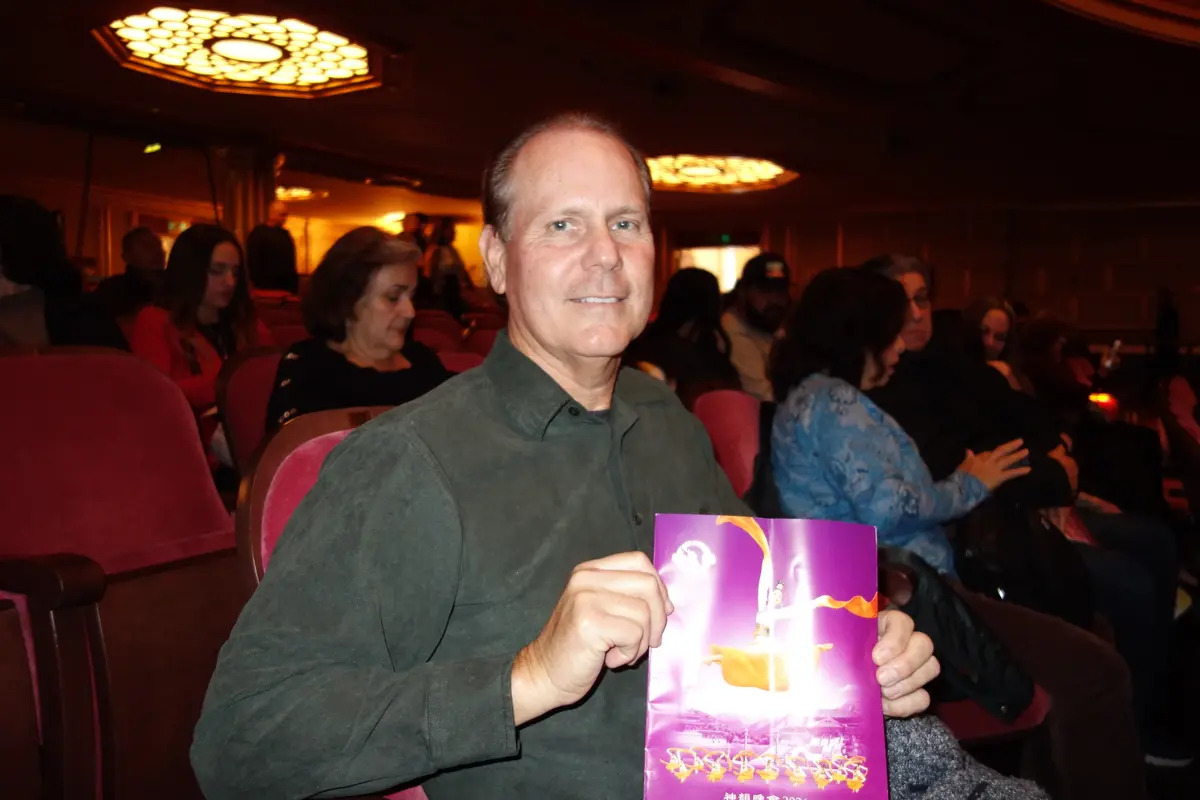 ‘Everything Is Perfect’: California Audience Member on Shen Yun