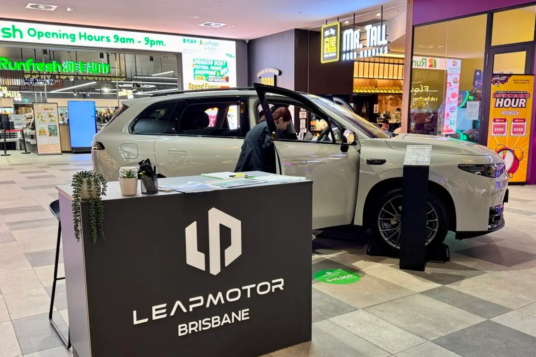 One-Third of Car Brands Sold in Australia This Year Will Be Chinese-Owned: Report