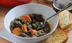 Re-create Anthony Bourdain’s Beef Bourguignon