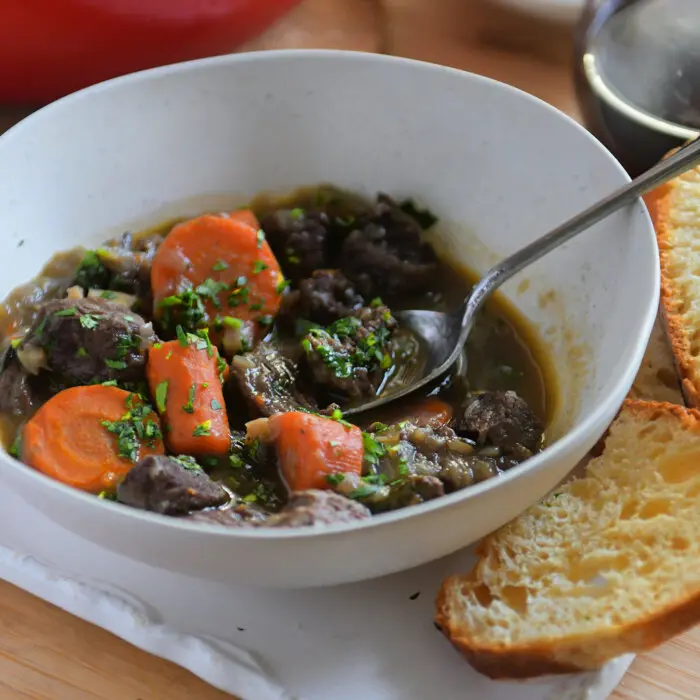 Re-create Anthony Bourdain’s Beef Bourguignon