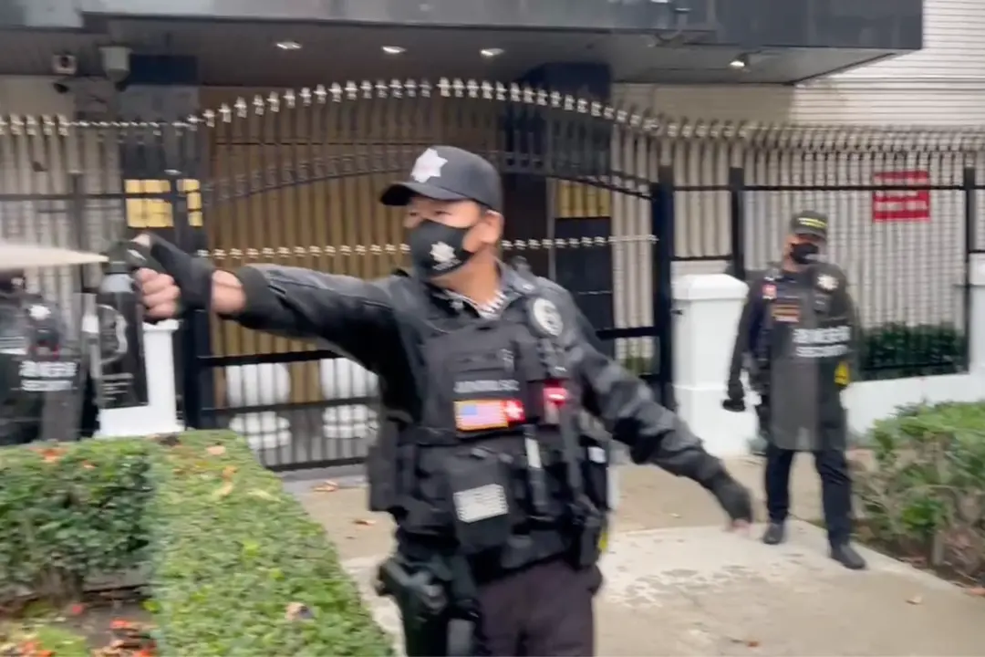 Chinese Consulate Security Attacks Protesters Who Celebrated Maduro’s Capture