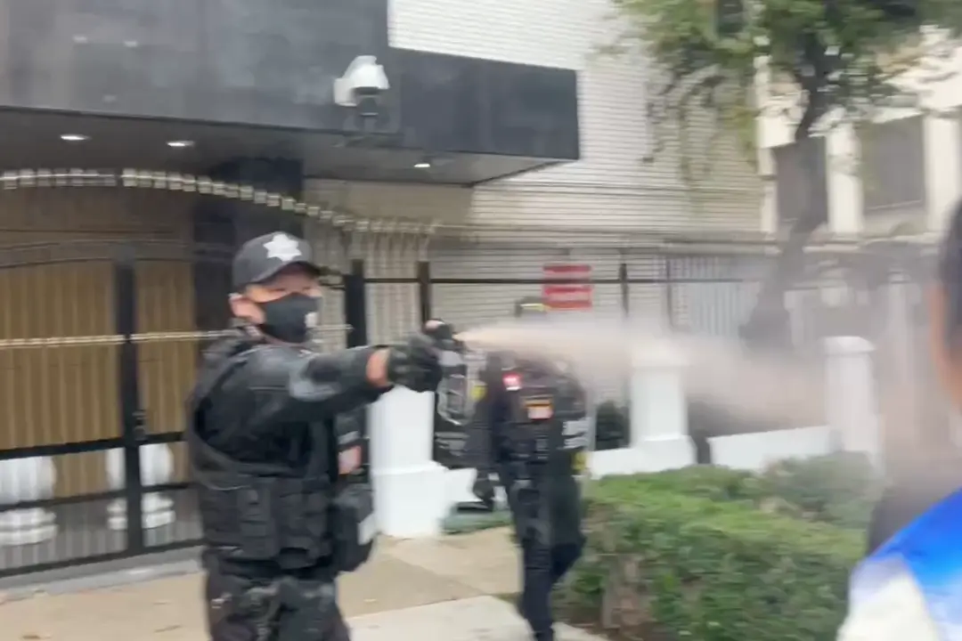 State Department Voices Concern Over Attack on Protesters Outside Los Angeles Chinese Consulate