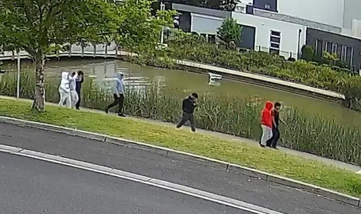 Victoria Police Search for 11 Teenage Boys After Brothers Slashed With Machete