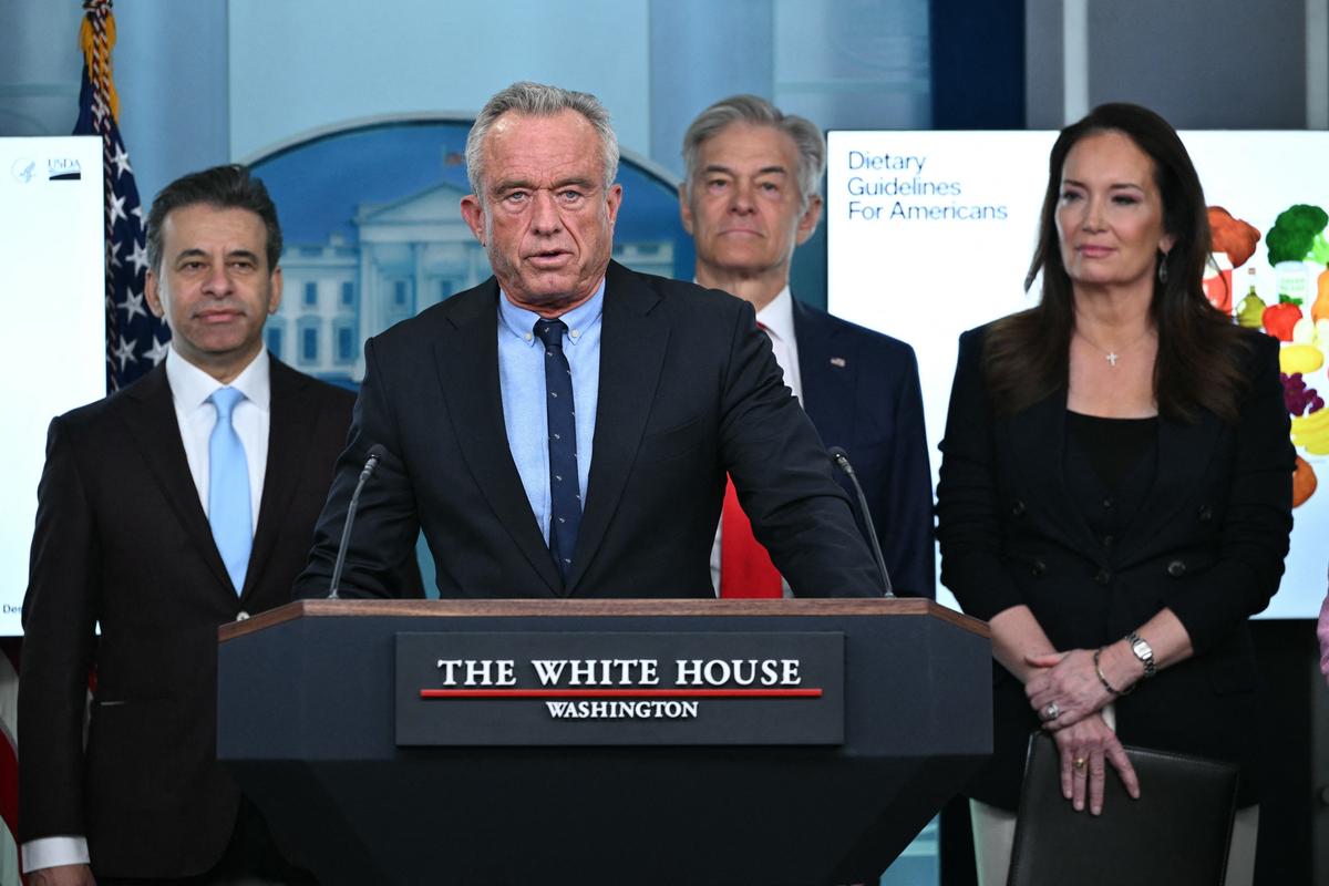 Trump Admin Releases New Dietary Guidelines thumbnail