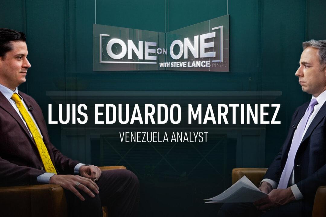 The Human Cost of Maduro’s Regime | Luis Martinez | One on One With Steve Lance