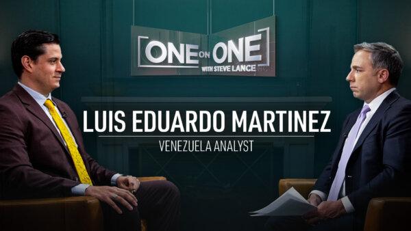 The Human Cost of Maduro’s Regime | Luis Martinez | One on One With Steve Lance
