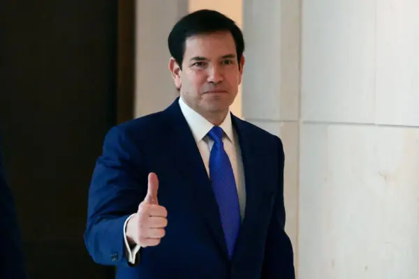 Vance, Rubio Meet With Foreign Ministers From Denmark, Greenland