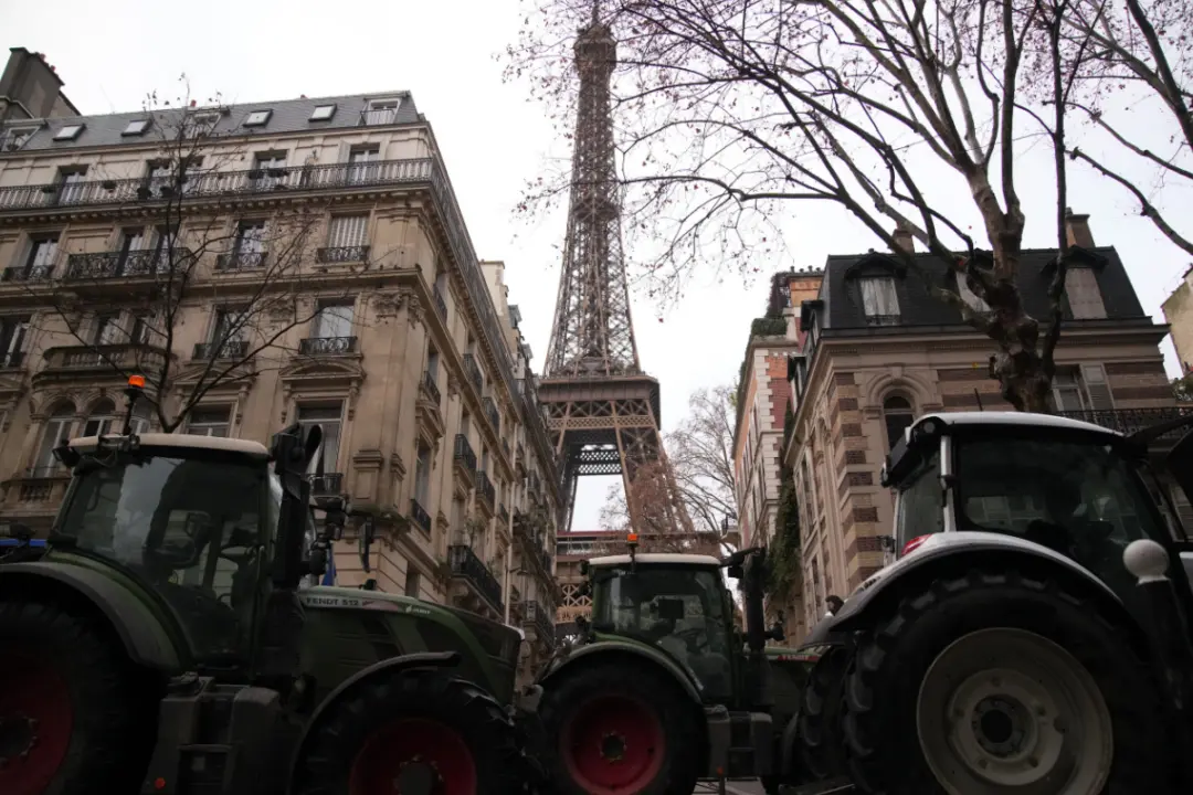 Farmers in France, Greece Block Streets in Protest Over EU-Mercosur Trade Deal