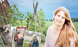 ‘It Gives Back a Hundredfold’: Indiana Mom of 3 ‘Awakens’ to Perks of Homesteading With Husband